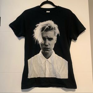 Justin Bieber Purpose Concert Tour Tee Shirt